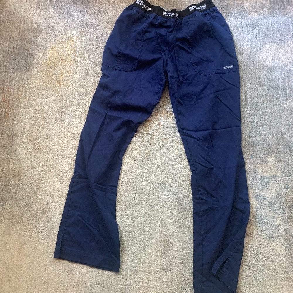 AUBREY SCRUB PANT GREY'S ANATOMY CLASSIC - INDIGO